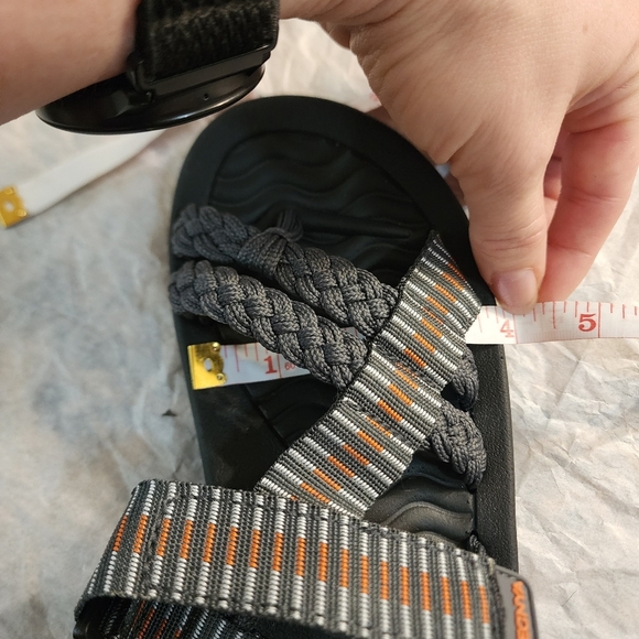 Rope and Velcro Sandals-*READ Description* - Picture 12 of 12